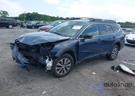 2025 Subaru Outback Premium from USA, damaged, VIN 4S4BTACC7S3134691